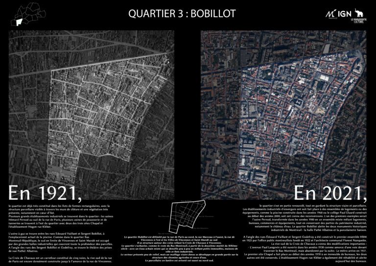 Evolution territoire - Montreuil - 93 - urbanisme - IGN - Pachyderme culturel - photographie - aérienne - géographie - histoire --Bobillot